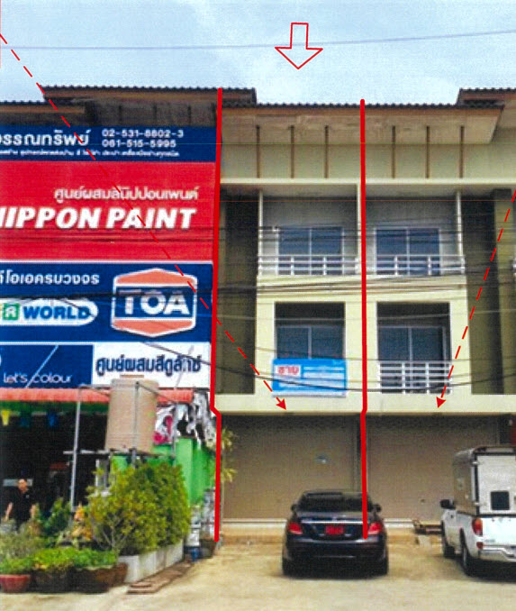 KTB : ตึกแถว ตำบลคูคต ปทุมธานี 62MT010701511