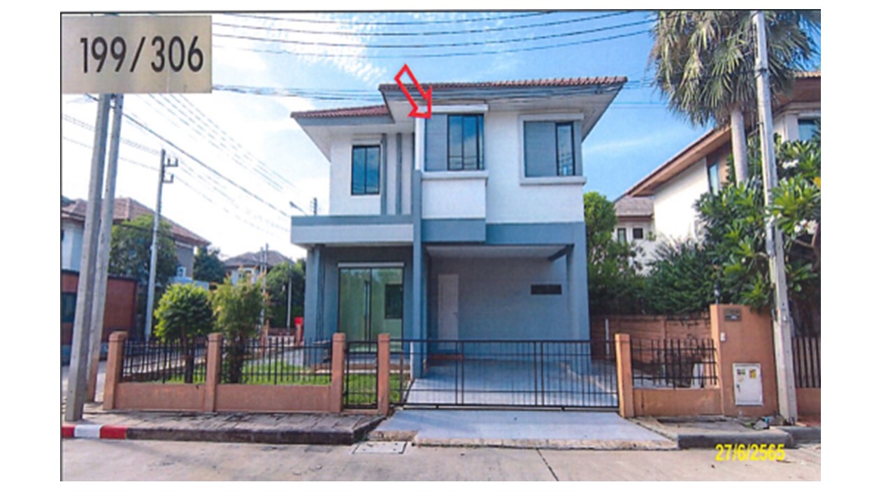 KTB : บ้านเดี่ยว ตำบลบางคูวัด ปทุมธานี 62MT010301236