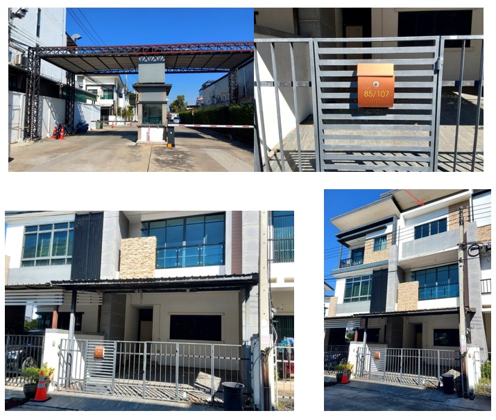 KTB : ทาวน์เฮ้าส์ ตำบลบางพูน ปทุมธานี 65MT010501794