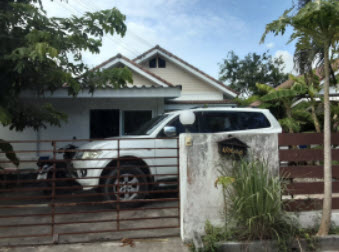 KTB : บ้านเดี่ยว ตำบลสำนักบก ชลบุรี 64EE010302221