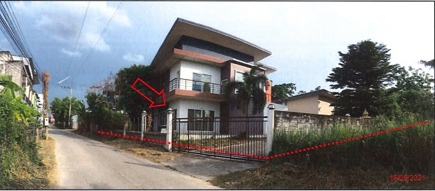 KTB : บ้านเดี่ยว ตำบลกุฎโง้ง ชลบุรี 62EE010302099