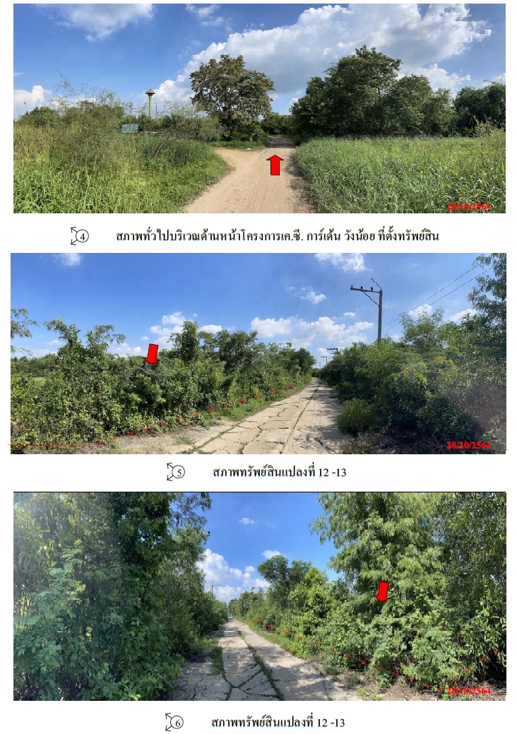 KTB : ที่ดินเปล่า ตำบลบ่อตาโล่ พระนครศรีอยุธยา 58CC030100129