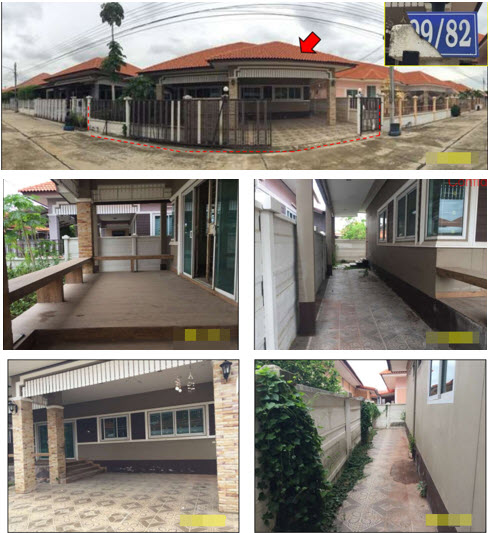 KTB : บ้านเดี่ยว ตำบลปากแพรก กาญจนบุรี 65CC010300534