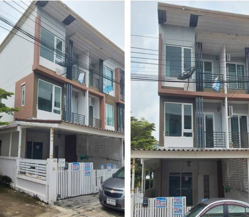 KTB : ทาวน์เฮ้าส์ ตำบลบางเขน นนทบุรี 64MT010500969