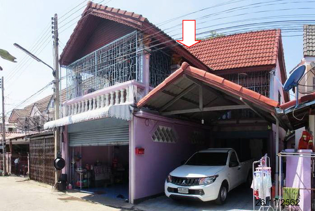KTB : ทาวน์เฮ้าส์ ตำบลหัวรอ พระนครศรีอยุธยา 61CC010501216