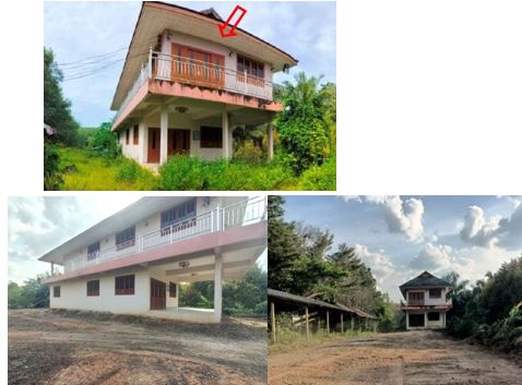 KTB : ที่ดินพร้อมสิ่งปลูกสร้าง ตำบลทุ่งหลวง สุราษฎร์ธานี 63SS010200255