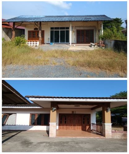 KTB : ที่ดินพร้อมสิ่งปลูกสร้าง ตำบลพลายวาส สุราษฎร์ธานี 64SS010200224