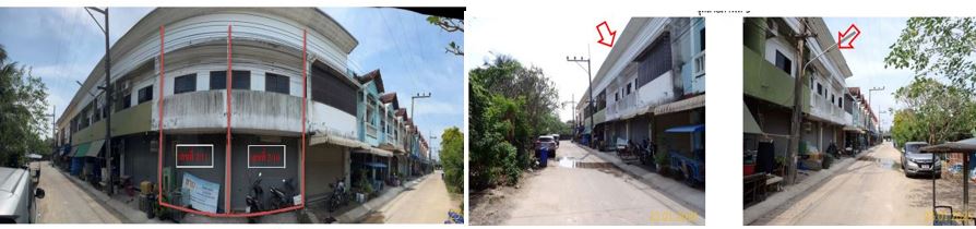 KTB : อาคารพาณิชย์ ตำบลดอนสัก สุราษฎร์ธานี 58SS021500214