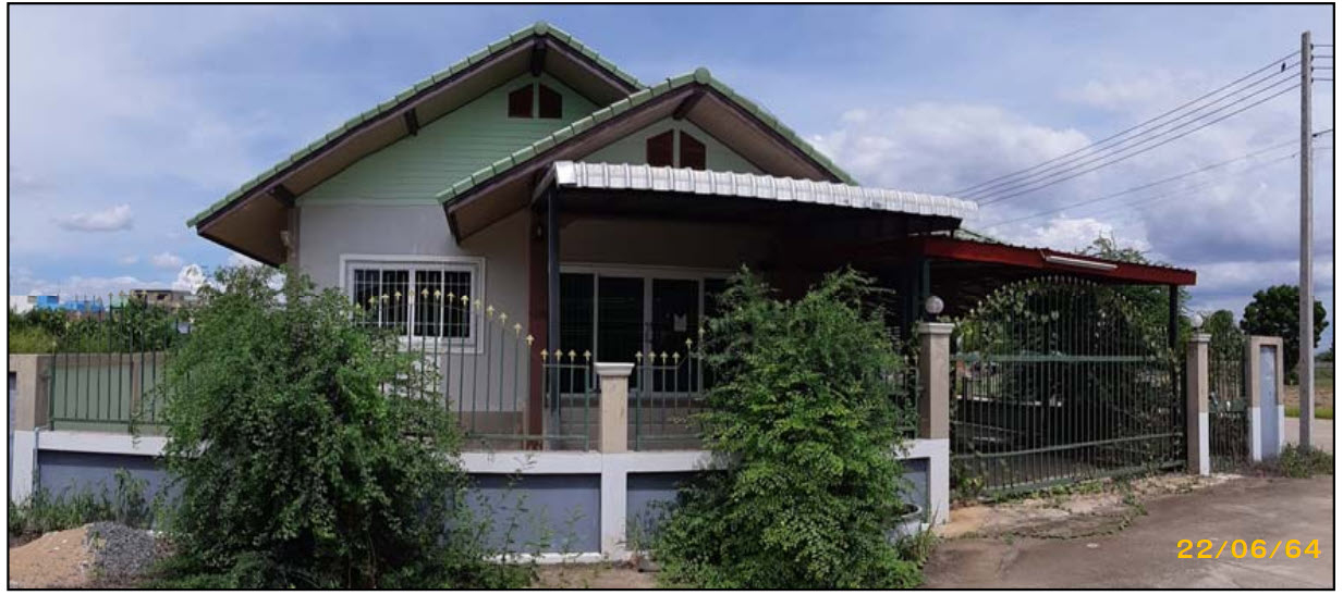 KTB : บ้านเดี่ยว ตำบลท่าตะโก นครสวรรค์ 63NN010300677