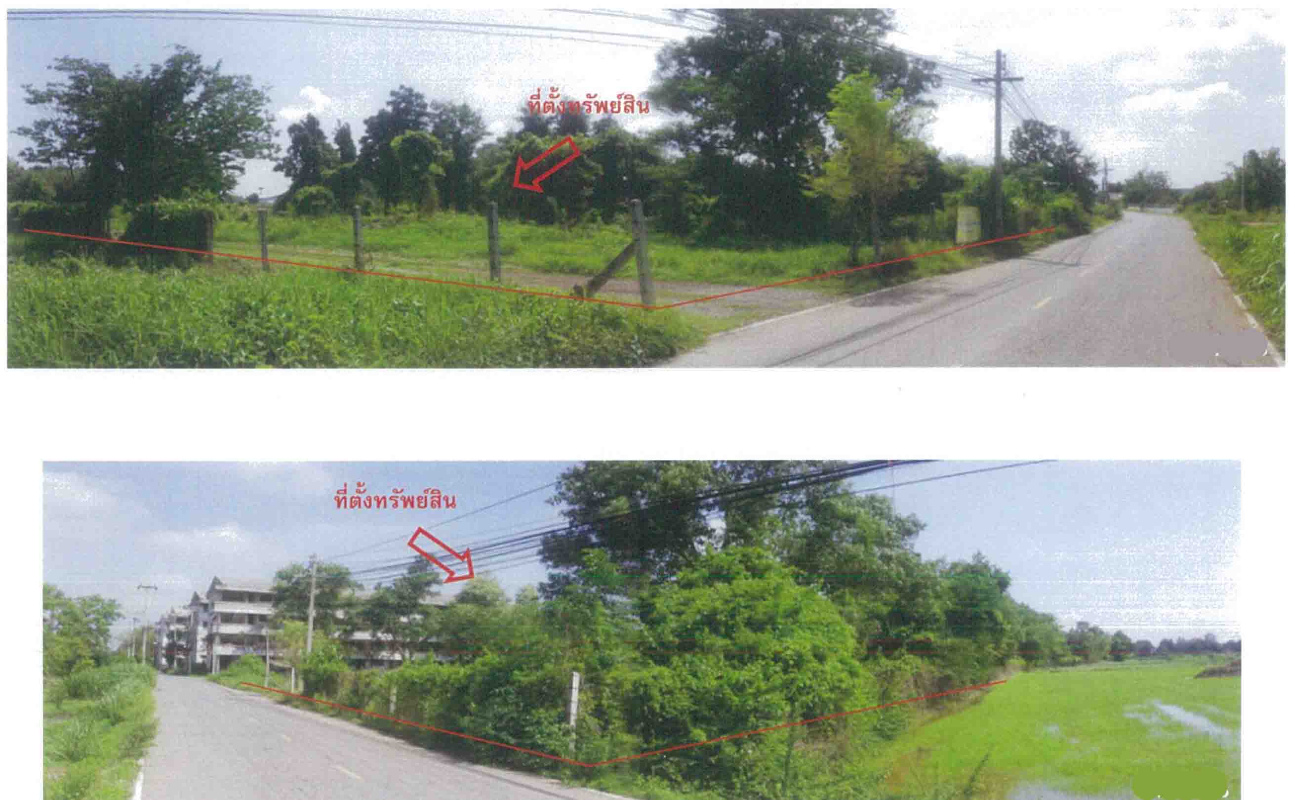 KTB : ที่ดินเปล่า ตำบลวังทอง พิษณุโลก 58NN030100068