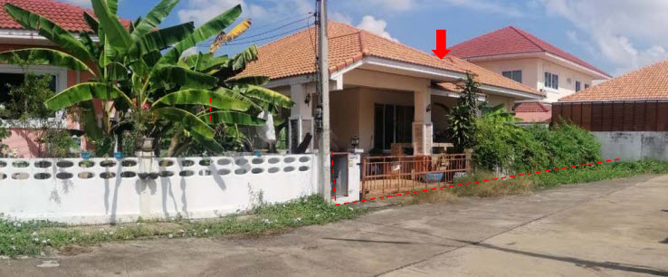 KTB : บ้านเดี่ยว ตำบลหัวรอ พิษณุโลก 63NN010300980