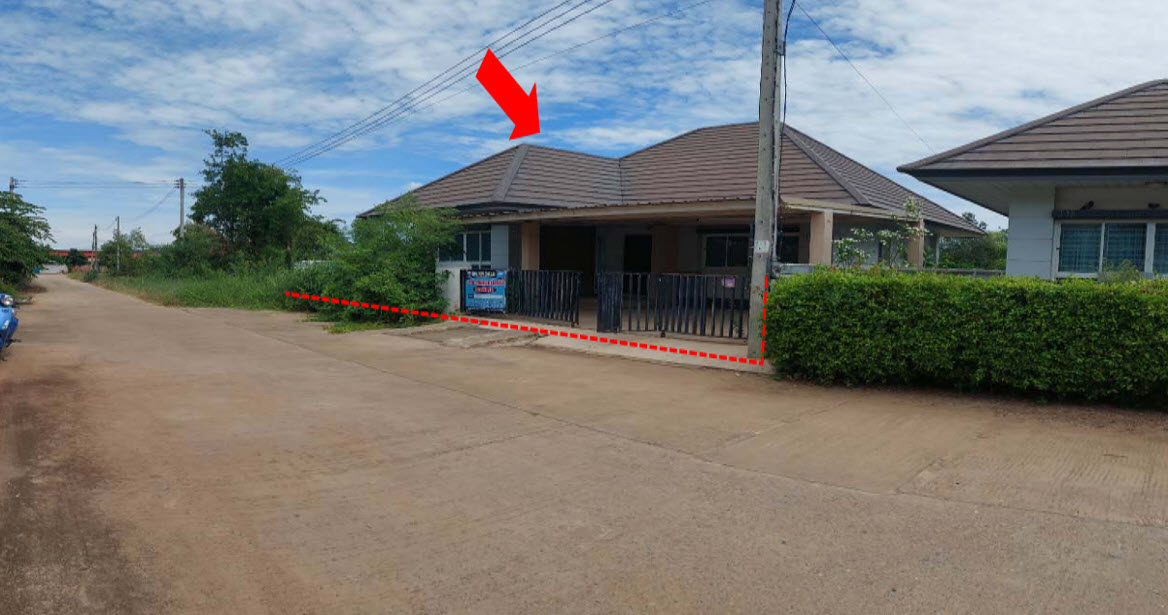 KTB : บ้านแฝด ตำบลหัวรอ พิษณุโลก 64NN010401303