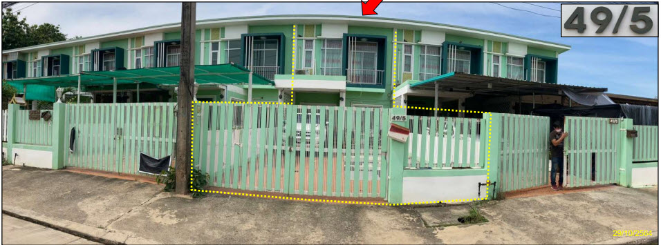 KTB : ทาวน์เฮ้าส์ ตำบลหัวรอ พิษณุโลก 60NN010500042
