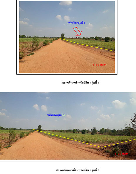 KTB : ที่ดินเปล่า ตำบลสาวะถี ขอนแก่น 64NE030102389