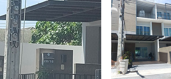 KTB : ทาวน์เฮ้าส์ แขวงท่าแร้ง กรุงเทพมหานคร 66BK010501083