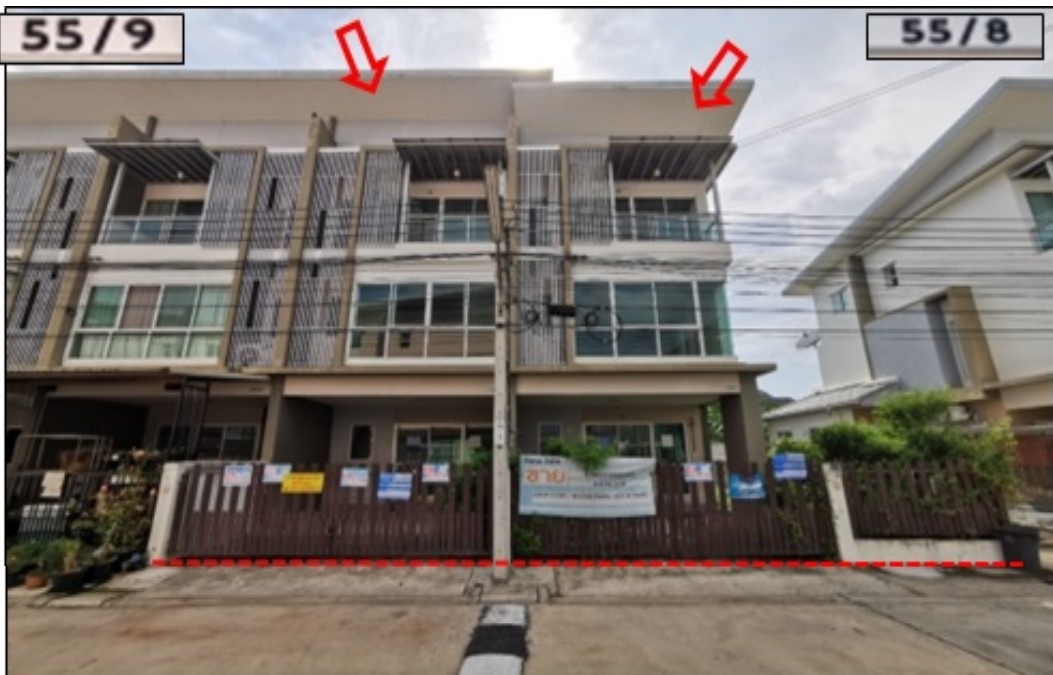 KTB : ทาวน์เฮ้าส์ แขวงบางมด กรุงเทพมหานคร 63BK010500395