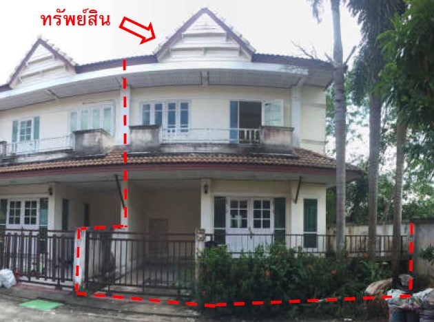 KTB : ทาวน์เฮ้าส์ ตำบลบ้านพรุ สงขลา 59SS010500215