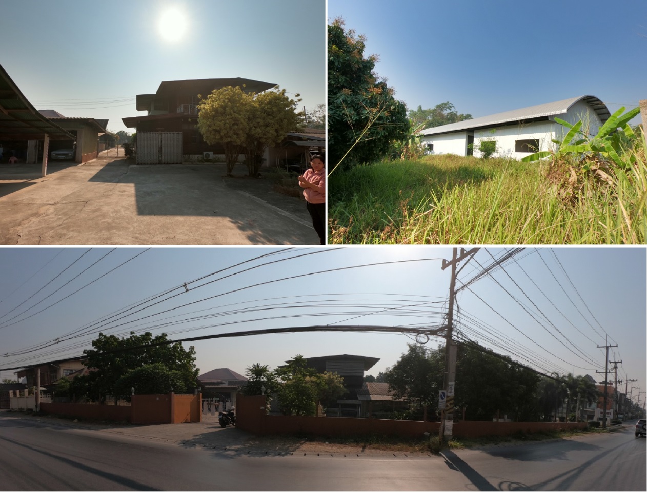 KTB : ที่ดินพร้อมสิ่งปลูกสร้าง ตำบลริมเหนือ เชียงใหม่ 58NN030201490