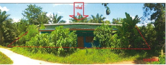 KTB : บ้านเดี่ยว ตำบลลำทับ กระบี่ 61SS010300482