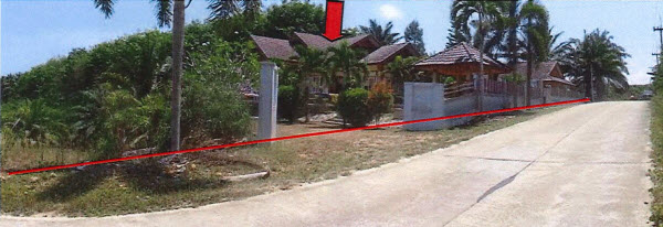 KTB : ที่ดินพร้อมสิ่งปลูกสร้าง ตำบลหาดพันไกร ชุมพร 62SS010202419
