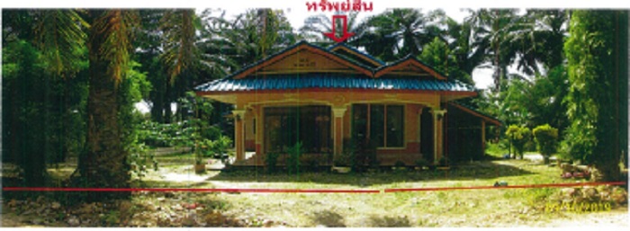 KTB : บ้านเดี่ยว ตำบลทรายขาว กระบี่ 60SS010301347