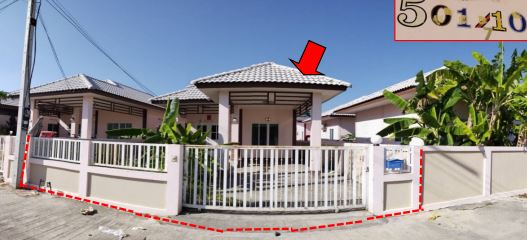 KTB : บ้านเดี่ยว ตำบลหินเหล็กไฟ ประจวบคีรีขันธ์ 63CC010301450