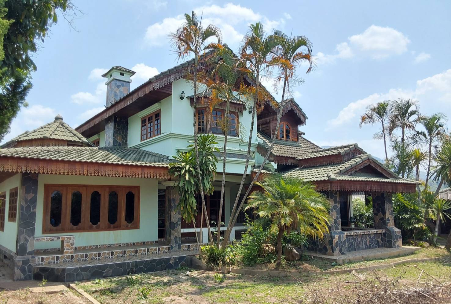 KTB : บ้านเดี่ยว ตำบลเมืองคอง เชียงใหม่ 64NN010301365