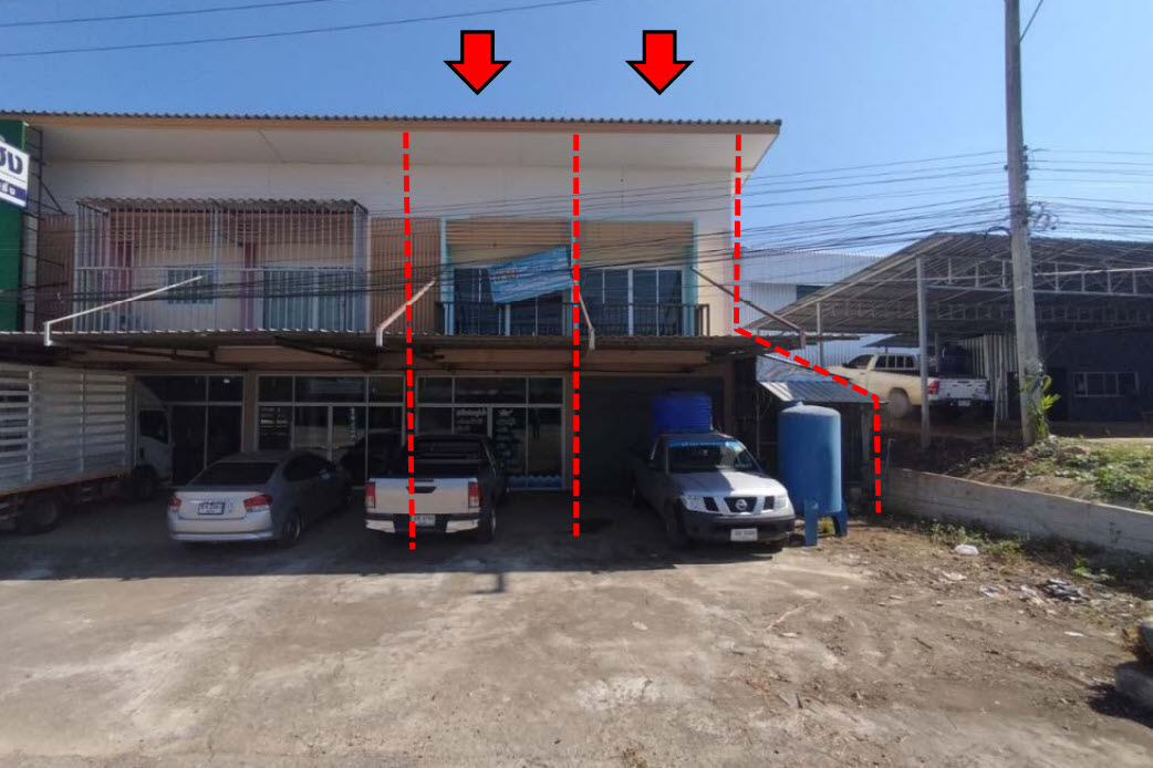 KTB : อาคารพาณิชย์ ตำบลเวียงใต้ แม่ฮ่องสอน 63NN011500600