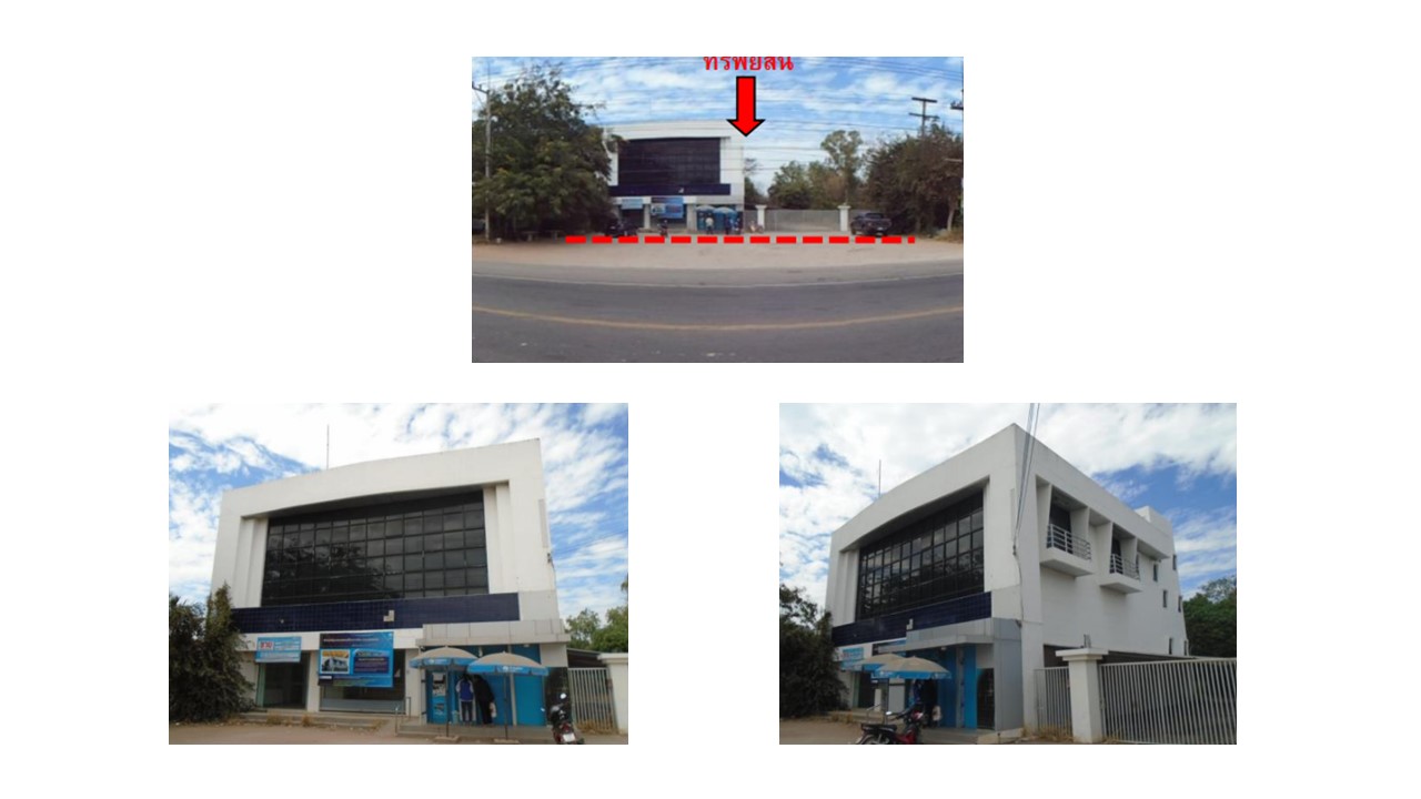 KTB : อาคารสำนักงาน ตำบลบ้านแท่น ชัยภูมิ 63NE051602272