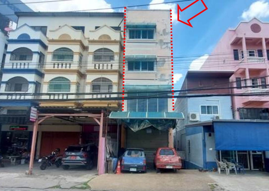 KTB : ตึกแถว ตำบลในเมือง นครราชสีมา 61NE010701064