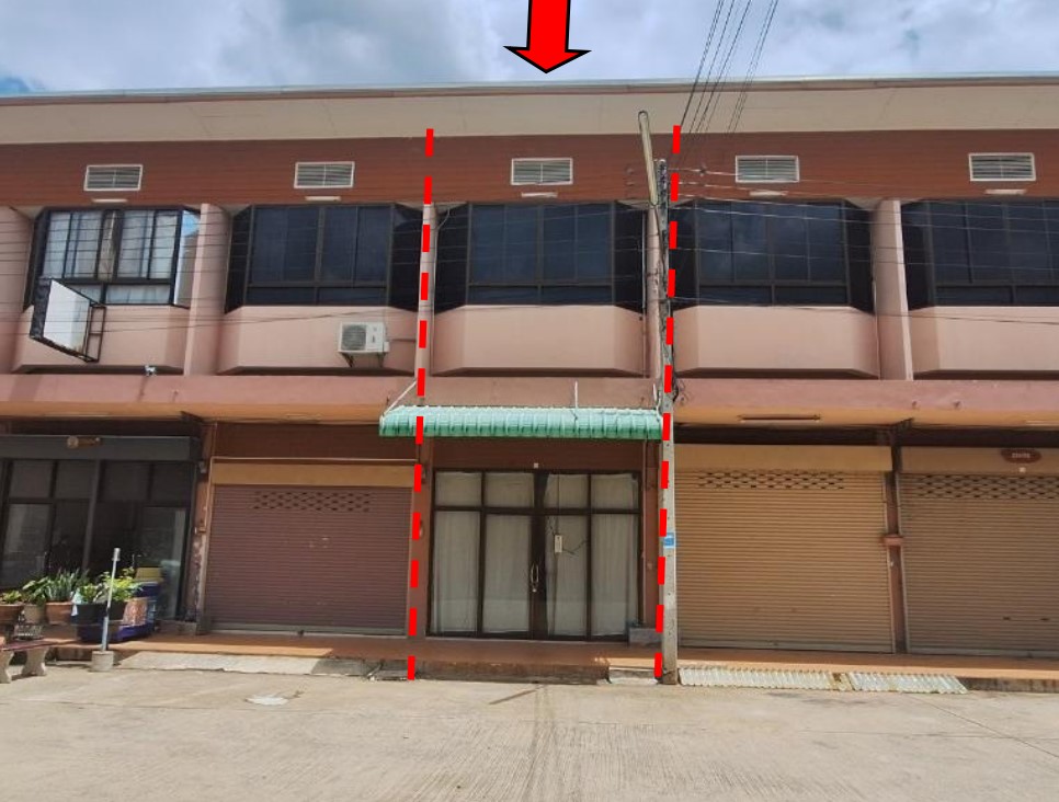KTB : อาคารพาณิชย์ ตำบลสูงเนิน นครราชสีมา 65NE011500346