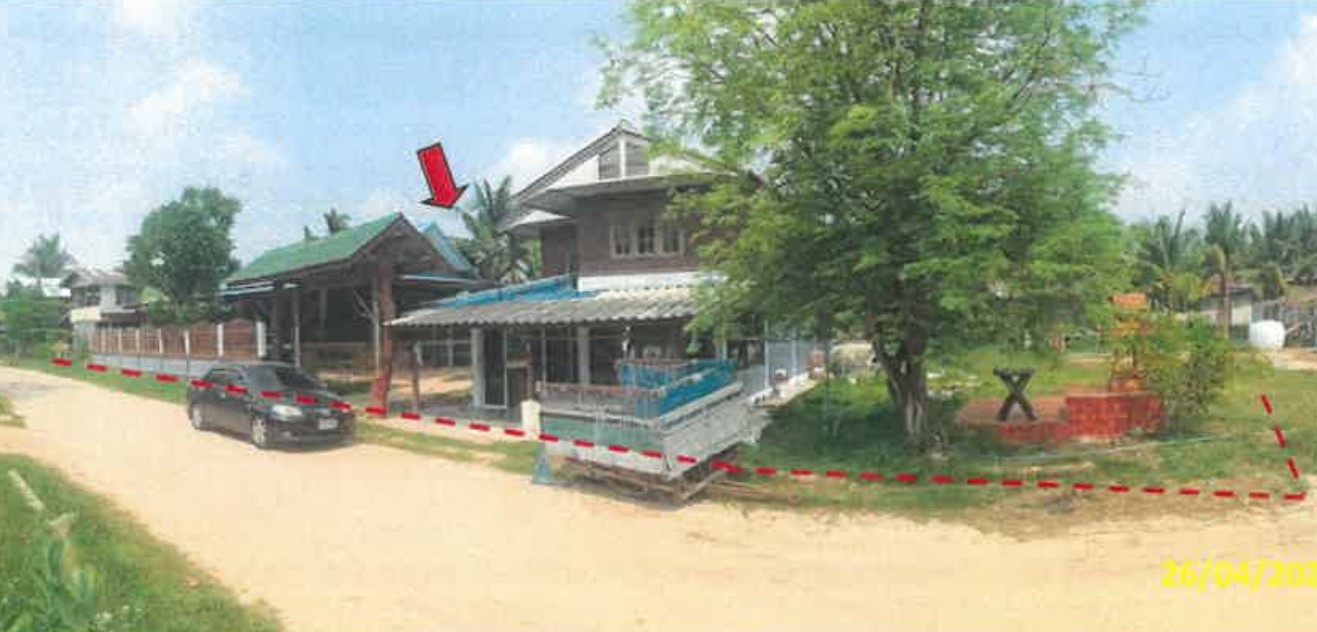 KTB : ที่ดินพร้อมสิ่งปลูกสร้าง ตำบลจานแสนไชย ศรีสะเกษ 64NE010200796