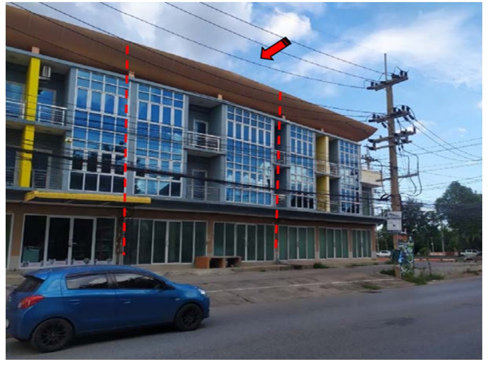 KTB : อาคารพาณิชย์ ตำบลในเมือง นครราชสีมา 65NE011500124