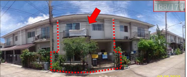 KTB : ทาวน์เฮ้าส์ ตำบลบางกระเจ้า สมุทรสาคร 61MT010500568