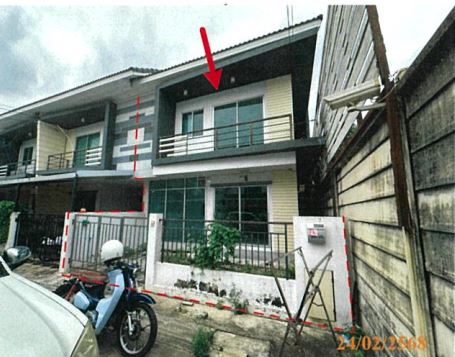 KTB : ทาวน์เฮ้าส์ ตำบลท่าทราย สมุทรสาคร 63MT010501898