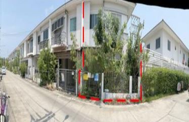 KTB : ทาวน์เฮ้าส์ ตำบลบางกระเจ้า สมุทรสาคร 59MT020500651
