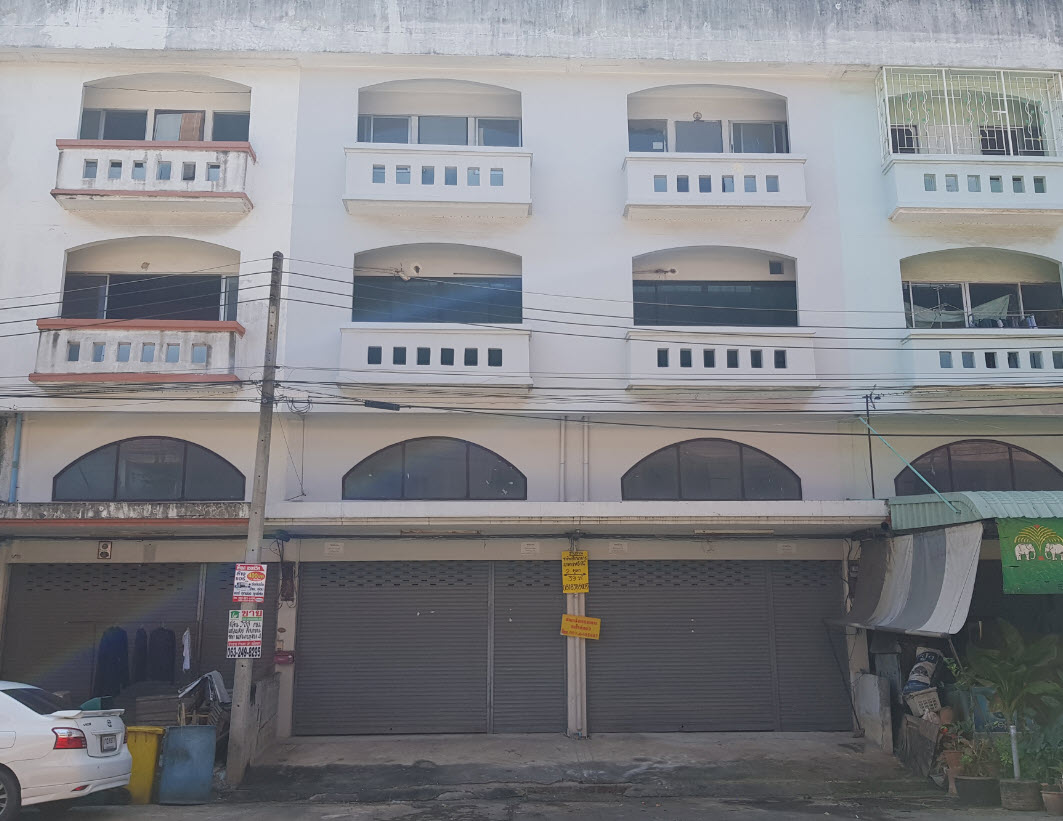 KTB : อาคารพาณิชย์ ตำบลศาลายา นครปฐม 57CC021500135