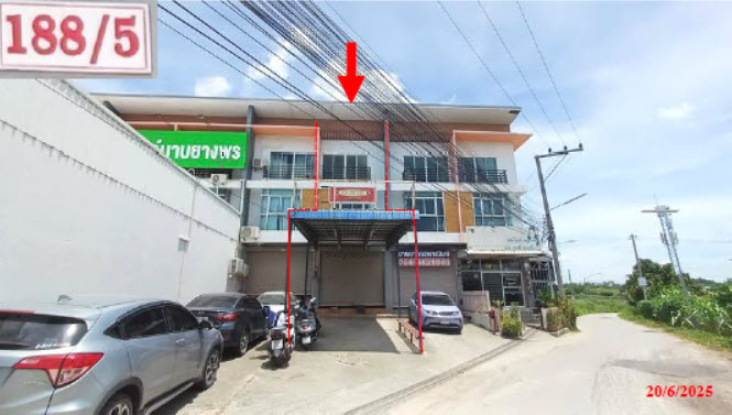 KTB : อาคารพาณิชย์ ตำบลมาบยางพร ระยอง 65EE011500065