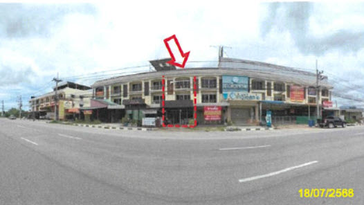 KTB : อาคารพาณิชย์ ตำบลปลวกแดง ระยอง 63EE011502106