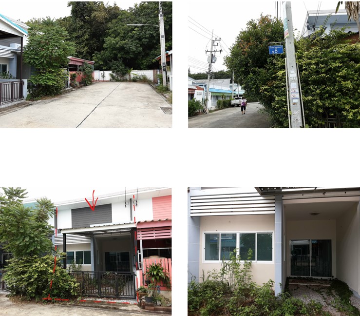 KTB : ทาวน์เฮ้าส์ ตำบลปลวกแดง ระยอง 65EE010500373