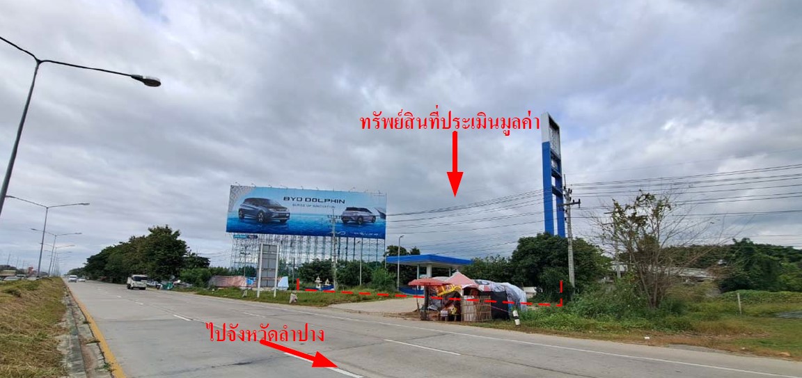 KTB : ที่ดินพร้อมสิ่งปลูกสร้าง ตำบลยางเนิ้ง เชียงใหม่ 62NN030200474