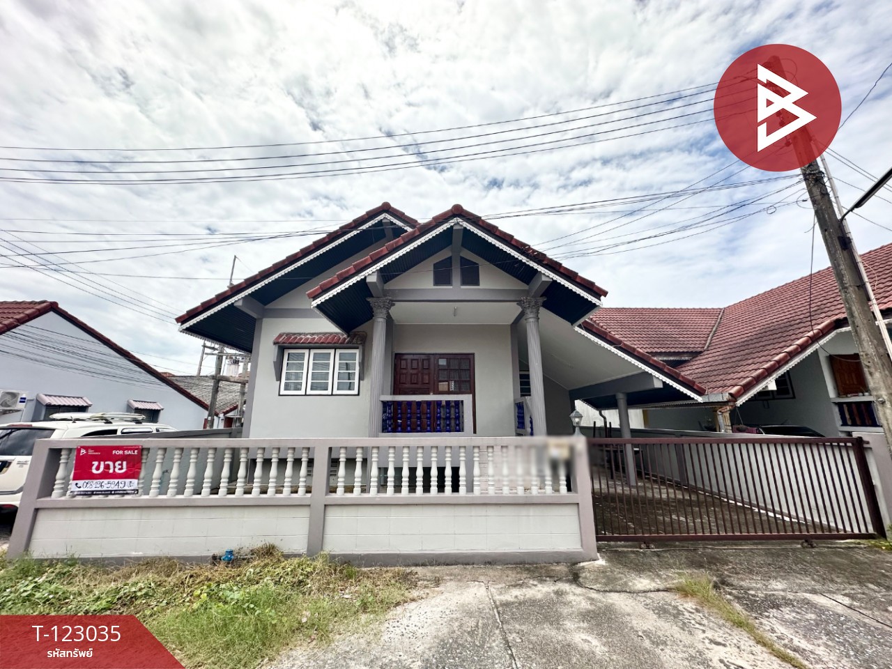 ขายบ้านเดี่ยว หมู่บ้านชวนใจนิเวศน์3 (Chuan Jhai Niwet3) ชลบุรี