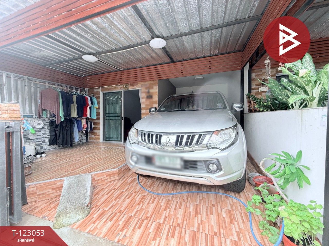 ขายทาวน์เฮ้าส์ หมู่บ้านพฤกษา106/1 บางปู-ตำหรุ สมุทรปราการ