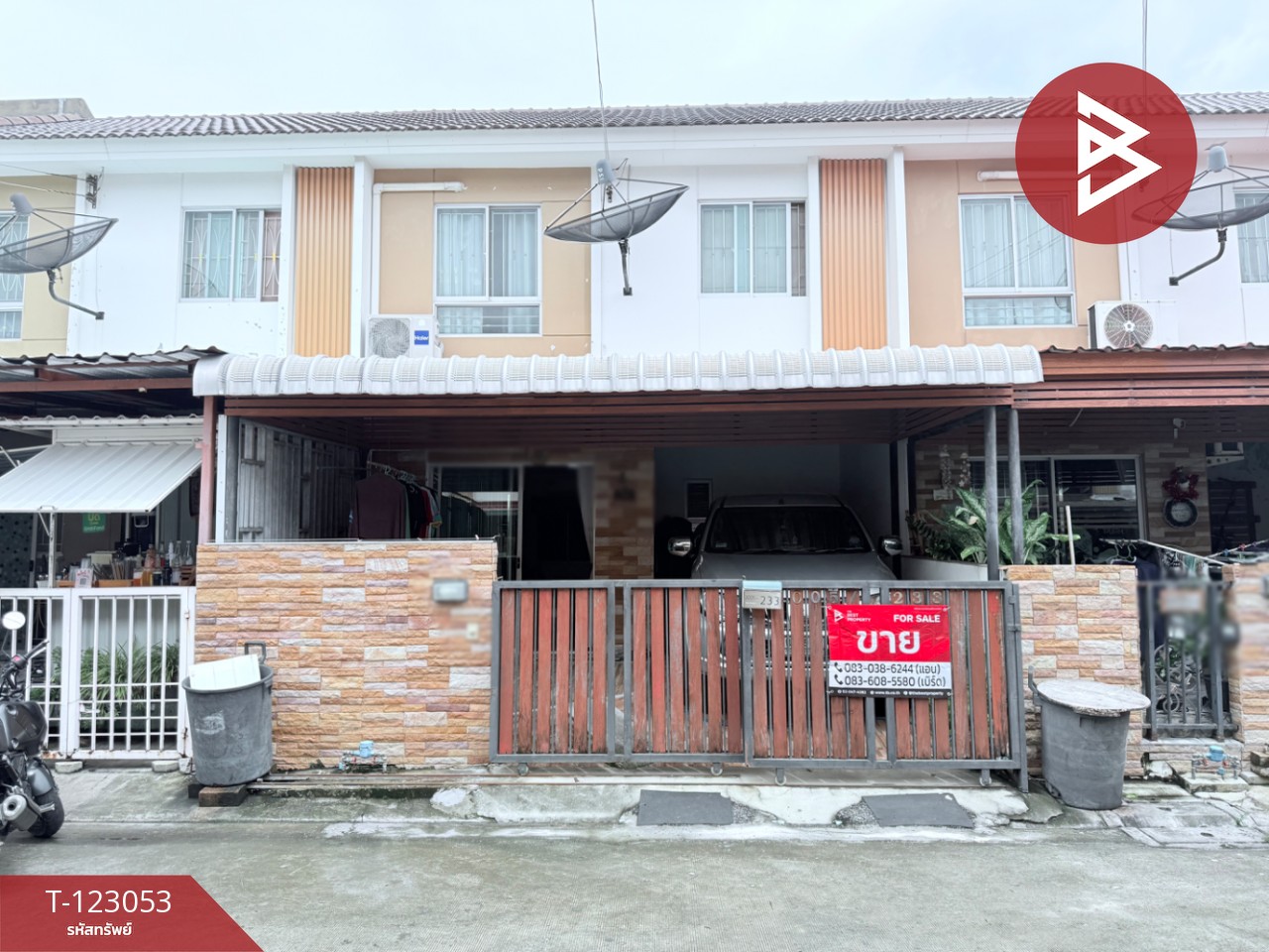 ขายทาวน์เฮ้าส์ หมู่บ้านพฤกษา106/1 บางปู-ตำหรุ สมุทรปราการ