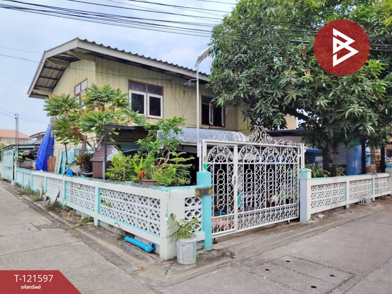 ขายบ้านเดี่ยวหลังมุม ซอยด่านสำโรง 32 สมุทรปราการ