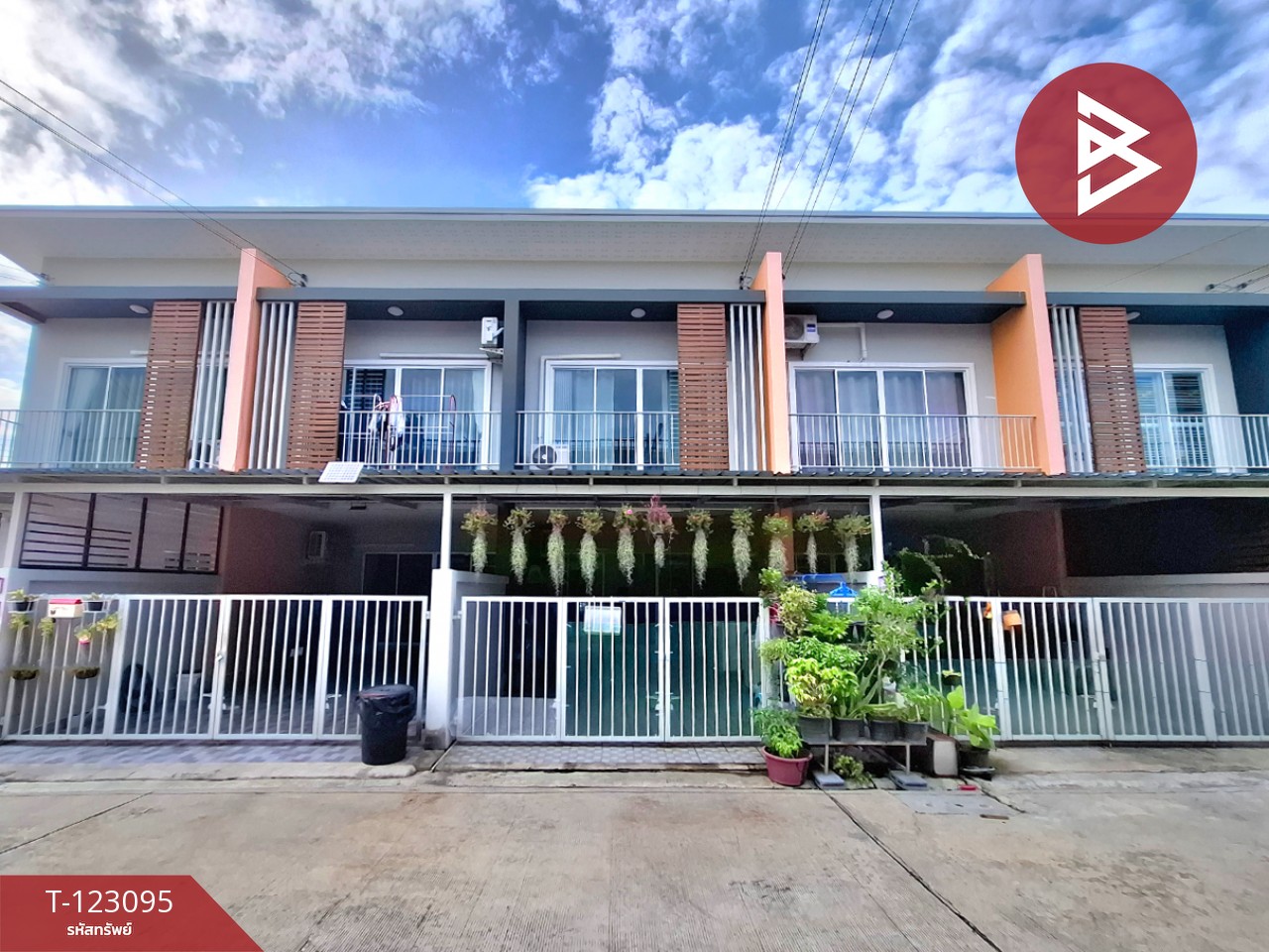 ขายทาวน์เฮ้าส์ โครงการบ้านสวนพฤกษา ซอย11 ชลบุรี (Baan Suan Pruksa Soi11 Chonburi)
