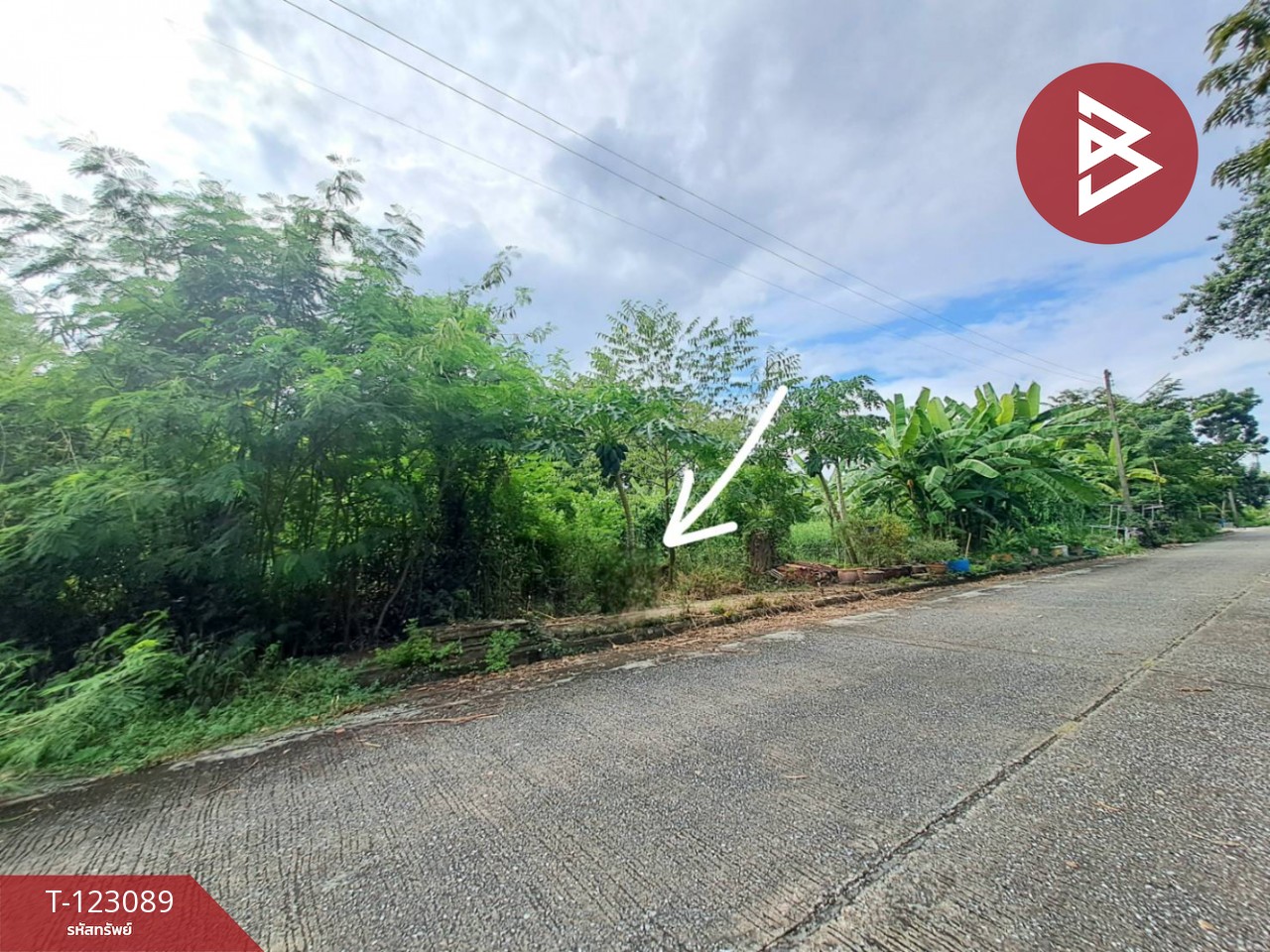 ขายที่ดิน ในหมู่บ้านเลคการ์เด้นวิลล่า เนื้อที่ 1 งาน 58 ตร.วา ธัญบุรี ปทุมธานี