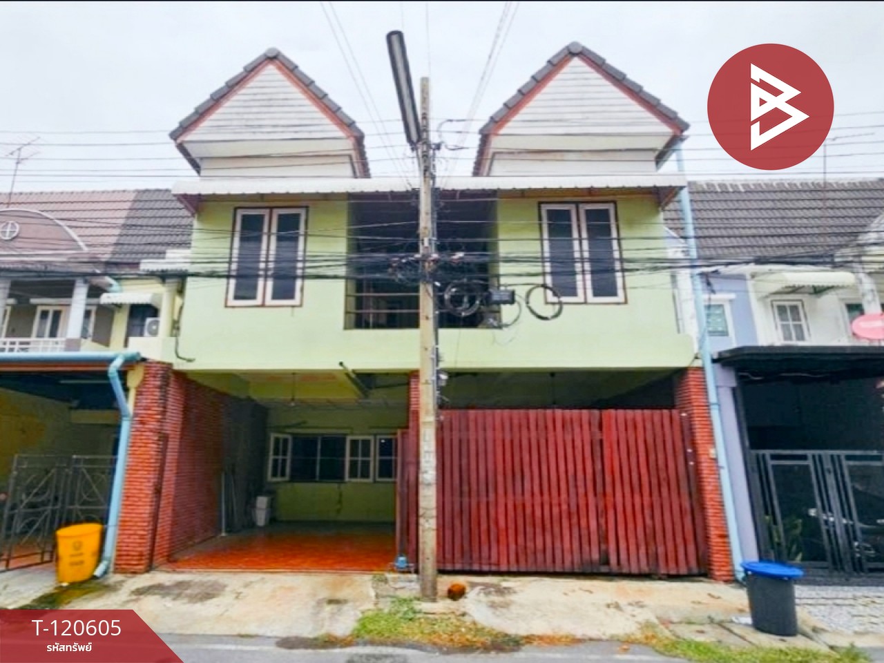ขายทาวน์เฮ้าส์ 2 หลังติดกัน หมู่บ้านบางใหญ่ซิตี้ นนทบุรี