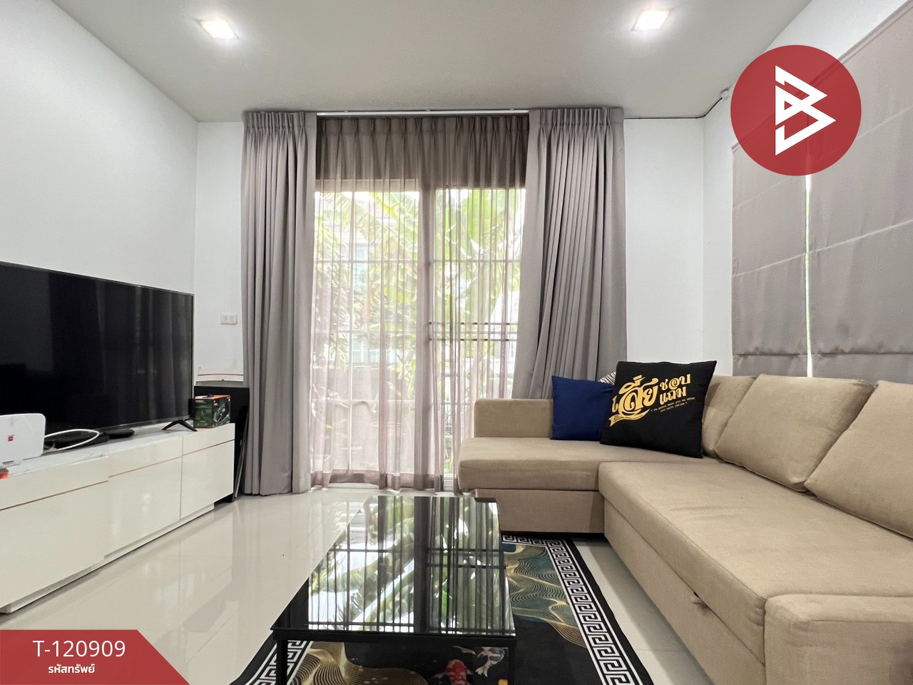ขายบ้านแฝด หมู่บ้านโกลเด้นทาวน์ รามอินทรา-คู้บอน กรุงเทพมหานคร