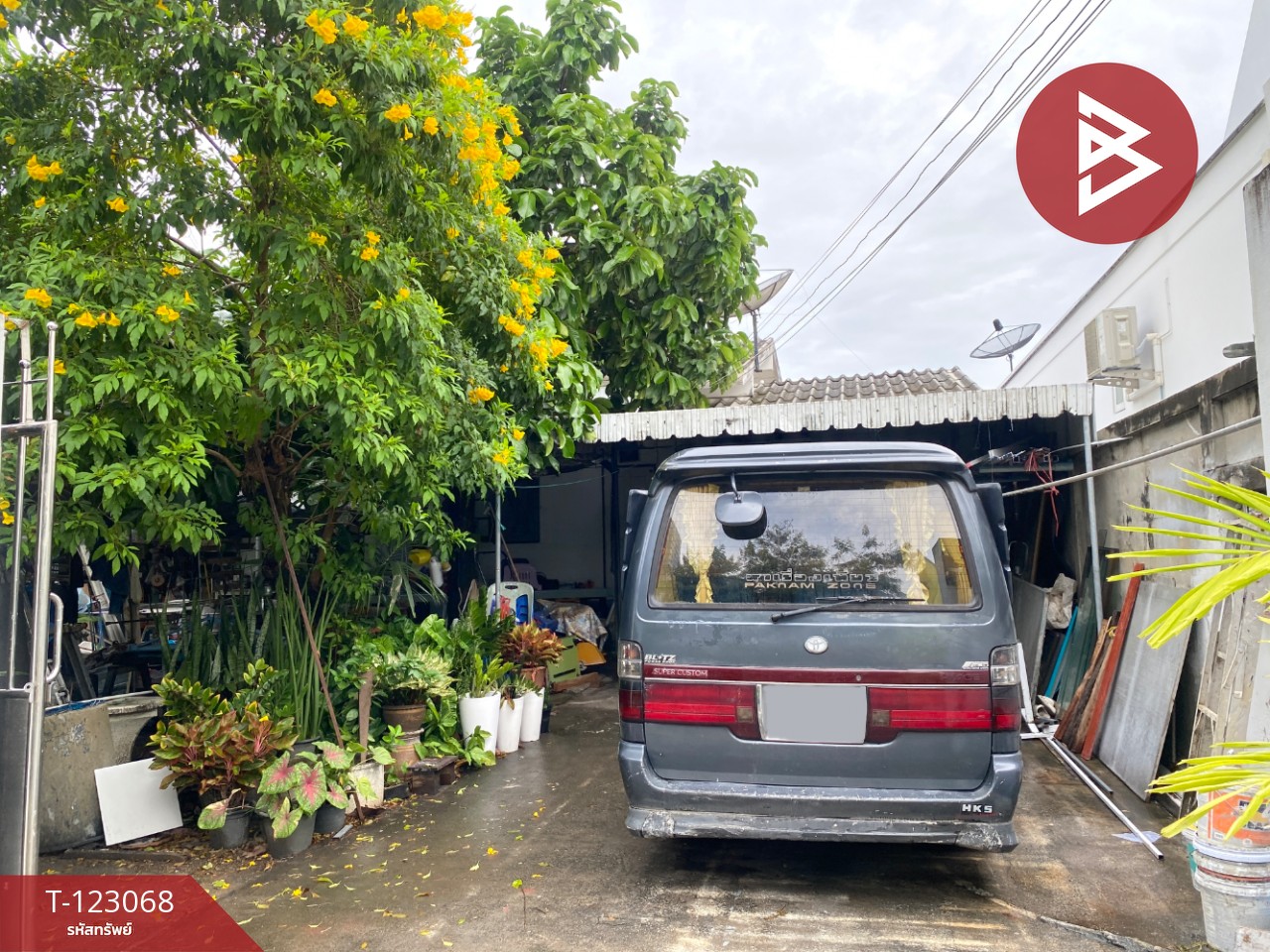 ขายบ้านเดี่ยว เนื้อที่ 1 งาน 2 ตร.วา ซ.ทรัพย์บุญชัย 2 ท้ายบ้านใหม่ สมุทรปราการ